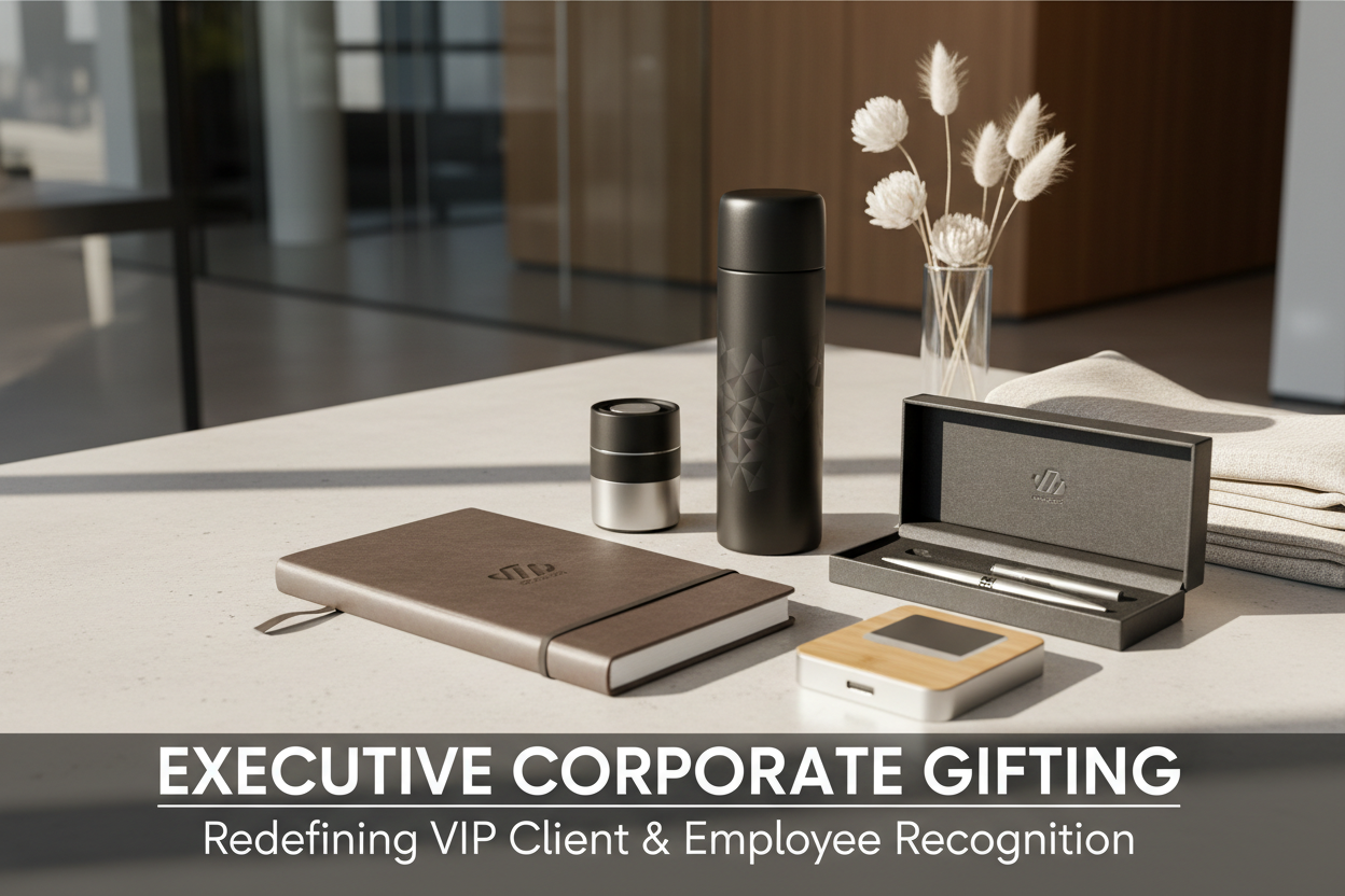 Executive Corporate Gifting: How Premium Branded Merchandise Is ...