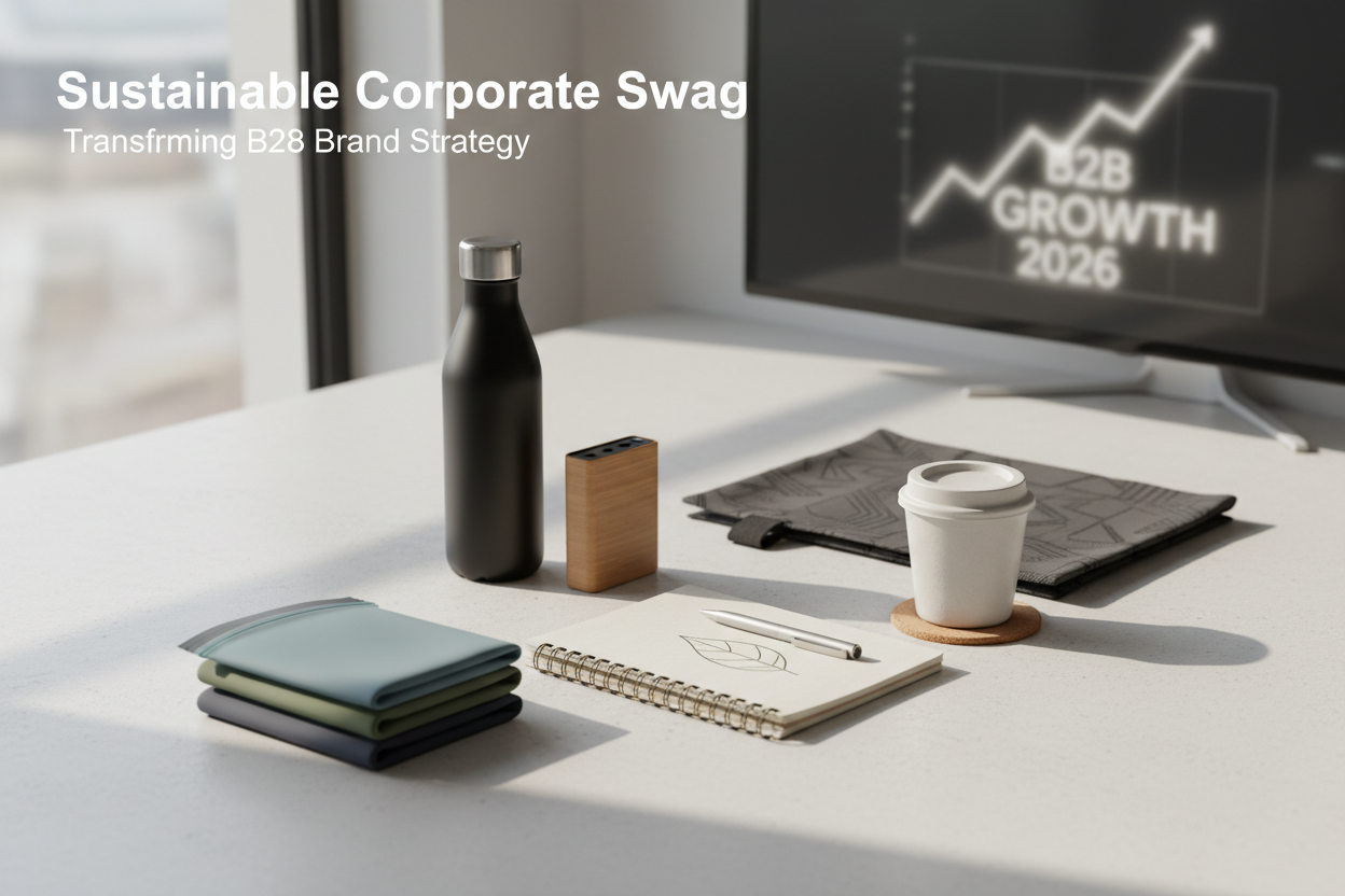 Sustainable Corporate Swag: How Reusable Eco-Friendly Products Are ...