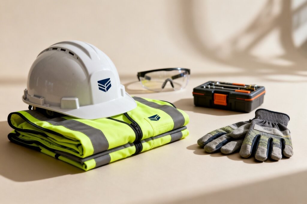 Cover image for: Corporate Swag for Manufacturing and Industrial Sectors: Building Brand Loyalty Through Workwear and Safety Gear in 2026