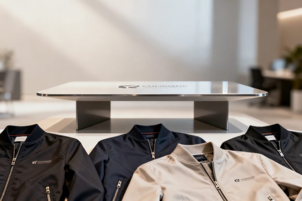 Cover image for: Jackets With a Mission: The Rise of Premium Outerwear in Corporate Swag Programs