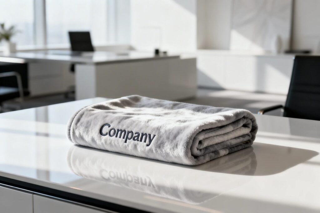 Cover image for: The 2026 Product Deep Dive: Custom Company Blankets as the Next Big Corporate Swag Trend