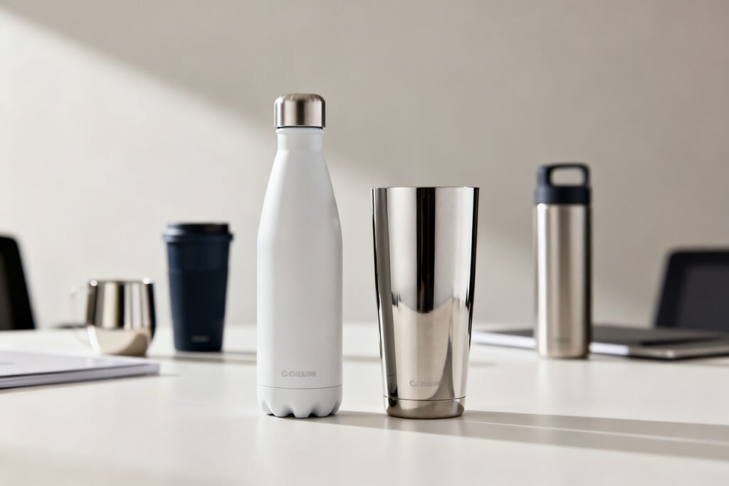 Cover image for: The Complete Guide to Branded Drinkware as Corporate Swag: Why Water Bottles and Tumblers Are Dominating 2026