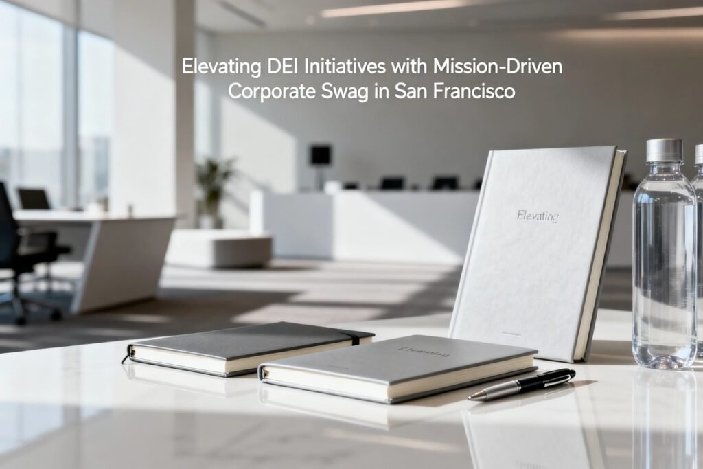 Cover image for: Elevating DEI Initiatives with Mission-Driven Corporate Swag in San Francisco