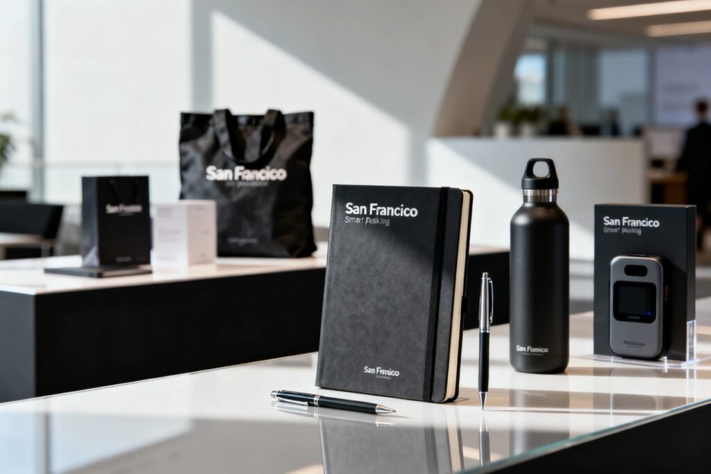 Cover image for: How Smart Packaging Elevates Corporate Swag and Branded Merchandise Programs in San Francisco