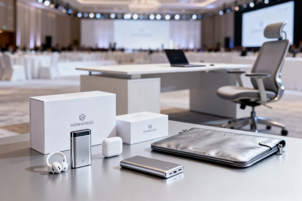 Cover image for: Tech-Ready Swag: How Branded Tech Kits Are Powering Corporate Gifting and Employee Engagement in 2026