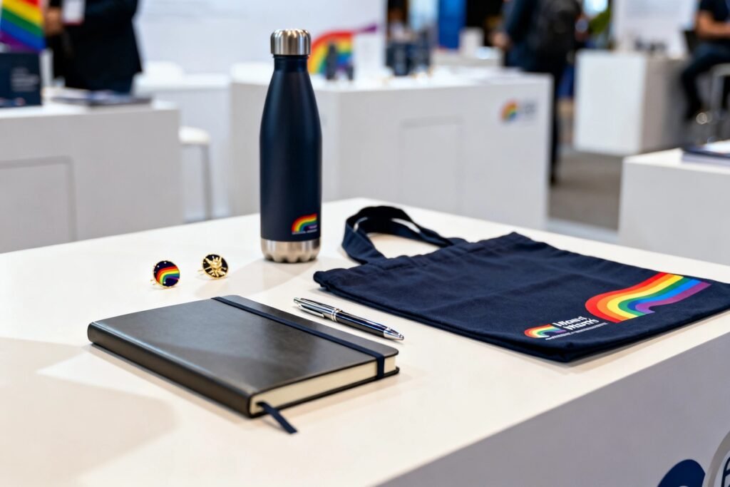 Cover image for: Beyond the Rainbow Logo: A Guide to Authentic Pride Month Corporate Swag