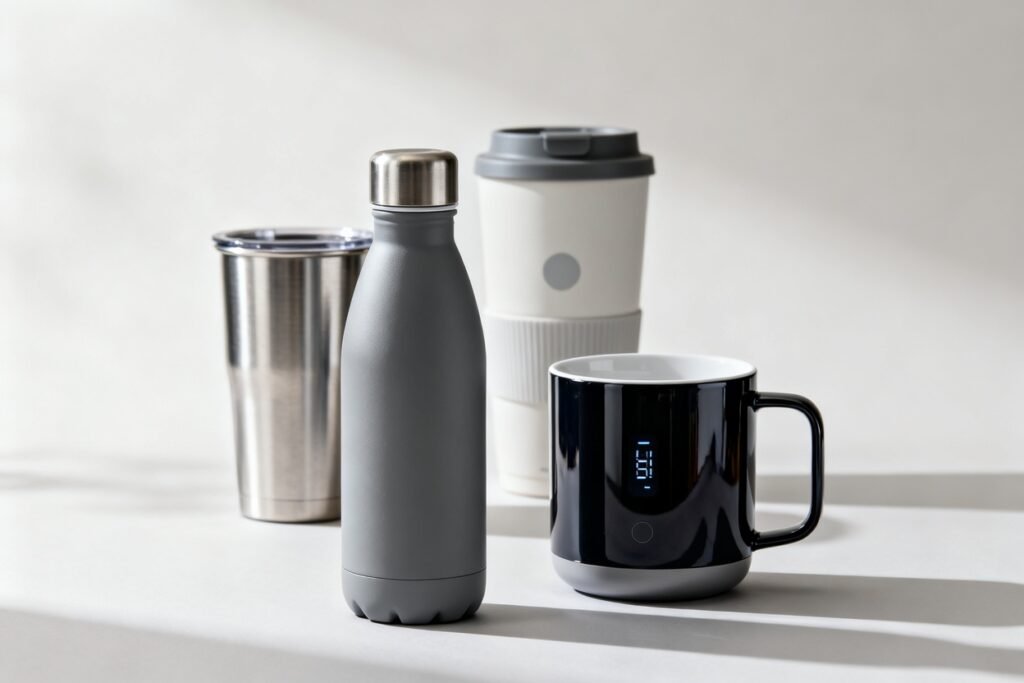 Cover image for: The Strategic Impact of Branded Drinkware: From Reusable Bottles to Smart Mugs in Corporate Swag Programs