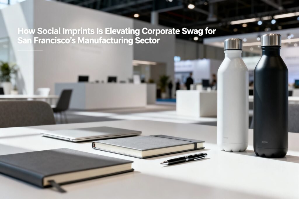 Cover image for: How Social Imprints Is Elevating Corporate Swag for San Francisco’s Manufacturing Sector