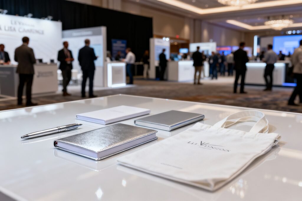 Cover image for: Mastering Conference Swag in Las Vegas: A Strategist's Guide to Standing Out
