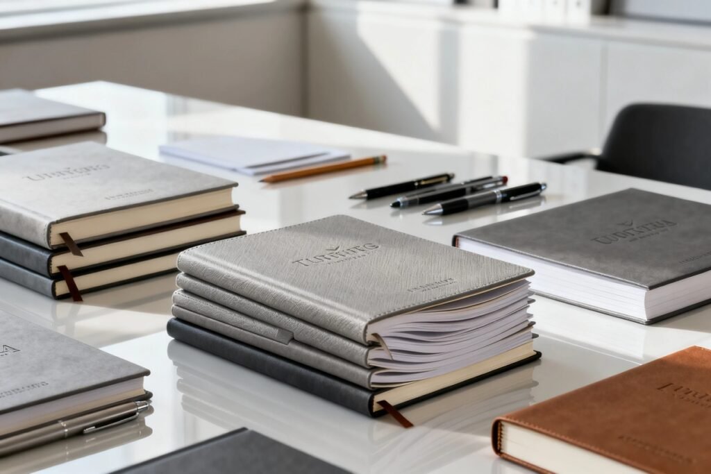 Cover image for: The Strategic Power of Custom Notebooks and Journals in Corporate Swag Programs: Why Analog Still Wins in 2026