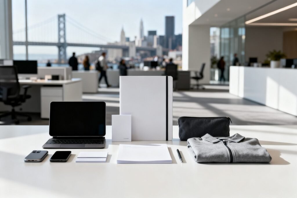 Cover image for: The Future of Corporate Swag: Key Trends Shaping Branded Merchandise Programs in San Francisco’s Tech Scene