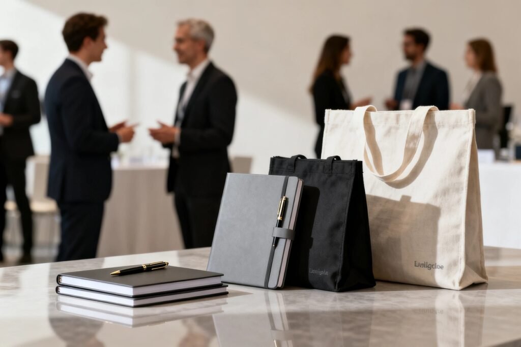 Cover image for: Case Study: How a Global Manufacturer Revamped Its Sales Kick-Off with Mission-Driven Corporate Swag