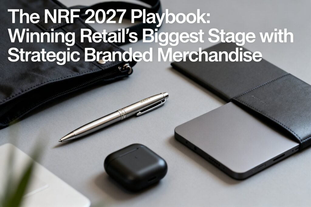 Cover image for: The NRF 2027 Playbook: Winning Retail's Biggest Stage with Strategic Branded Merchandise