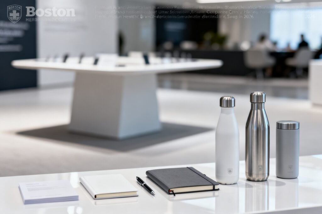 Cover image for: Strategic Evolution: How Healthcare Brands in Boston Are Redefining Corporate Swag and Branded Merchandise in 2026