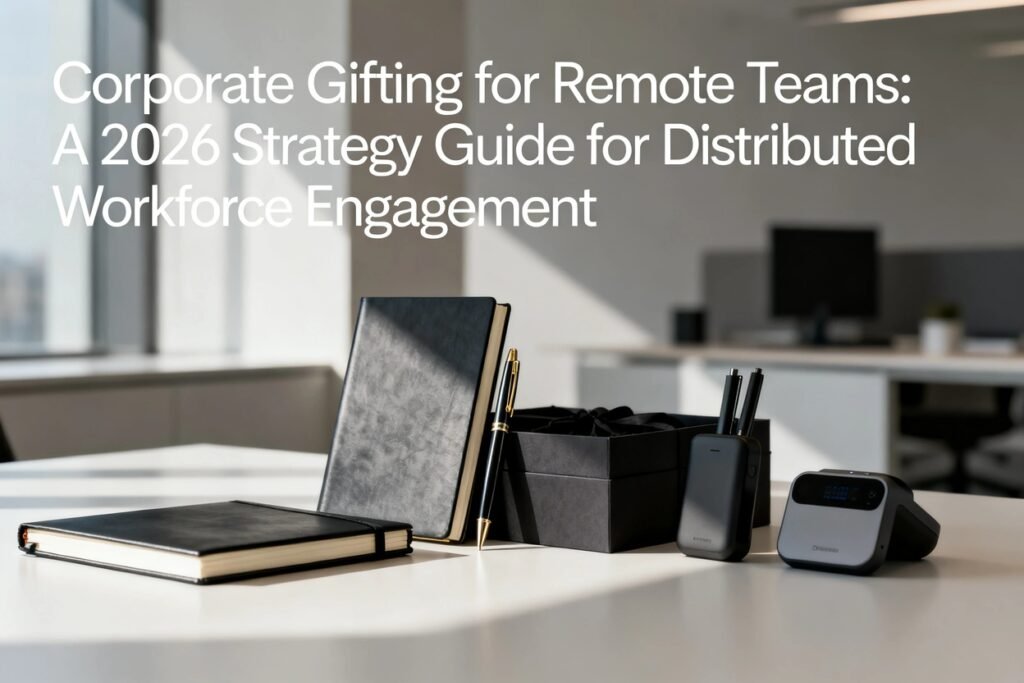Cover image for: Corporate Gifting for Remote Teams: A 2026 Strategy Guide for Distributed Workforce Engagement