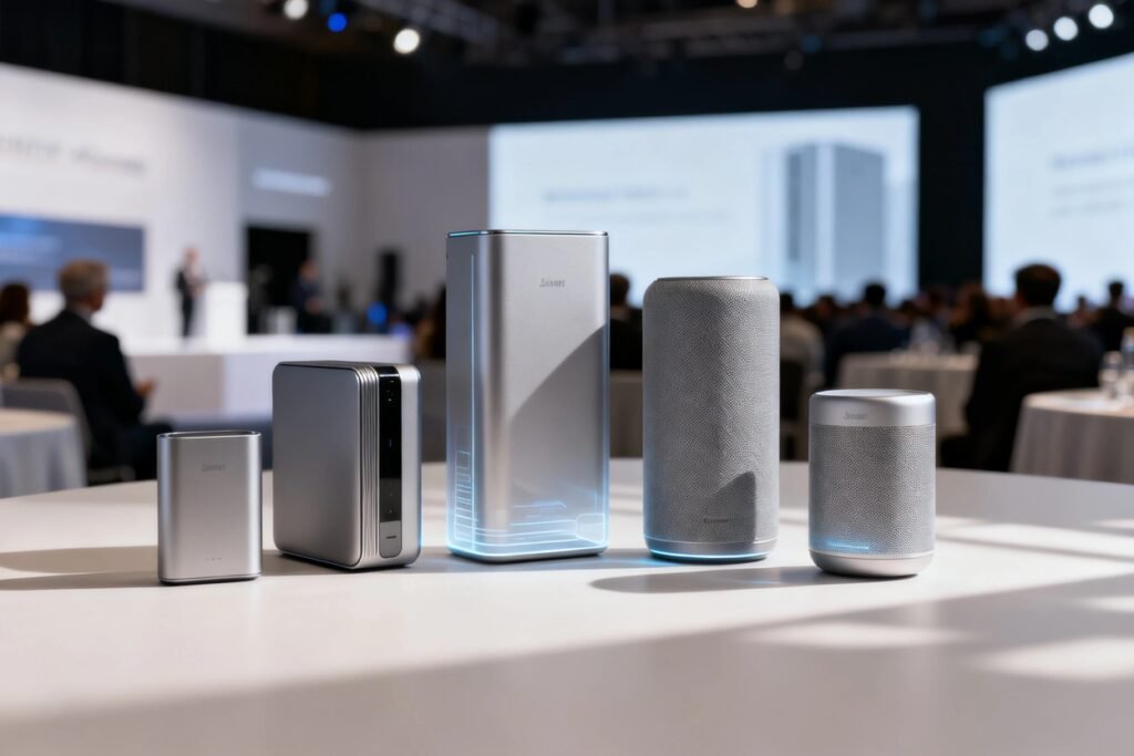 Cover image for: Holographic Tech Swag: The 2026 Product Deep Dive on Next-Gen Corporate Giveaways