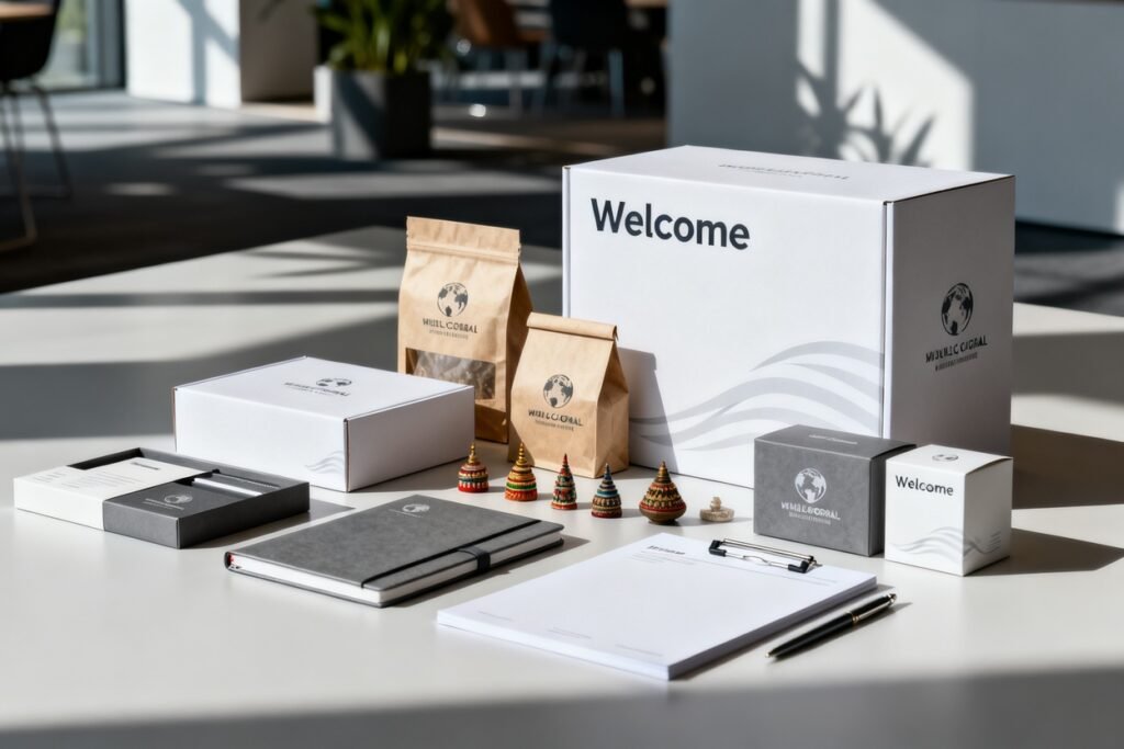 Cover image for: Global Onboarding Kits: How International Companies Scale Branded Welcome Packages with Localized Impact and CSR Alignment